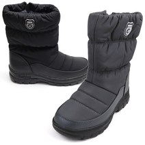 남자 남성 HT-500 패딩 부츠 털안감 겨울 패딩부츠 방한화