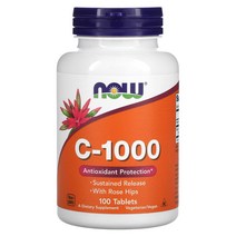 나우푸드 C-1000 100정