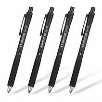 스테들러 제도 샤프 블랙 925-15, 0.9mm, 4개