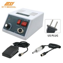 차량 광택기 자동차 Eeyy 35000rpm 치과 e 형 마이크로 모터 마이크로 모터 연마 핸드 피스 핸들 마라톤 기계 치과 실험실 장비, 18 세트 우리