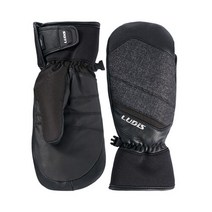 루디스 컴포트핏 LGF432MA 블랙_여성 스노보드 벙어리 방한 가죽 장갑, 선택완료