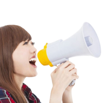 작은확성기 소리큰메가폰 미니 체육대회 행사 야유회
