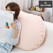 [벨라홈] 마이크로 에어볼 빈백 중(CN8152), 색상:연브라운