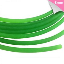 컨베이어 벨트 PU 둥근 드라이브 폴리우레탄 산업 녹색 전송, 1meter 15mm