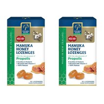 뉴질랜드 마누카헬스 로젠지스 프로폴리스 15개 2팩