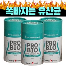 쏙빠지는 프로바이오틱스 유산균 30포 x 3통 (3개월분) 가루 분말 파우더 락토바실러스 남노서스 불가리쿠스 매일 먹는 영양 간식 선물 추천 여자 여성 회사 사무실 직장인