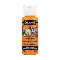 공예몰 데코아트 크래프터 아크릴물감 2oz, 76_Sqaush Blossom