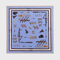 리끌로우 [리끌로우] VBELT 스카프 BLUE