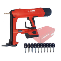 (묶음행사) HILTI 힐티 노가스타정기 BX3 4.0Ah 세트 + BX3전용 노가스핀 24MM 10곽