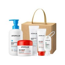 아토팜 베이비 선물세트(크림160ml+수딩젤120ml+워시460ml/로션60ml+손소독겔33ml)