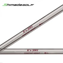 시마다 SHIMADA Ks 3001 아이언 스틸 샤프트, 옵션 : 없음3