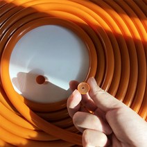 작살총 2020 최신 14mm 스피어 낚시 고무 튜브 스피어 건 밴드 탄성 라텍스 튜브, 주황색, 02 Orange color