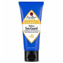 잭블랙 Jack Black Oil-Free & Water Resistant Sun Guard SPF 45 Sunscreen 1.5 Fl Oz 250544