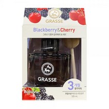 불스원 그라스 디퓨저 블랙베리&체리 105ml