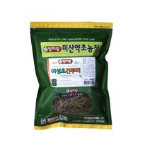 (주)미산약초농장 엄지왕 어성초건뿌리 150g, 1개