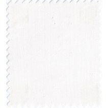 [P005] 대폭(145cm) 50수 선염 무지 코튼 아사 샴브레이 원단 6칼라, 6#백색（White）
