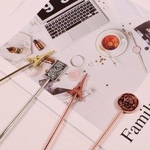 머들러 (3type), 사각, 로즈골드