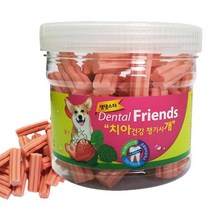 구강건강 애견 치아건강껌 딸기 개껌 300g 애견훈련용간식 애견덴탈껌 우유개껌 강아지간식 강아지장난감 강아지치석제거껌 강아지우유껌 애견수제간식 강아지입냄새 3개월강아지간식