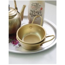 레트로 추억의 막걸리 양은 주전자 잔 2p세트 2size, 1L+잔 2개 세트, 1L+잔 2개 세트