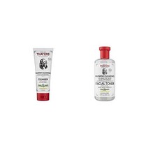 세이어스 무알콜 수분 공급 레몬그라스 토너 12온스 + 블레미쉬 클리어링 여드름 클렌저 4온스(2팩), Lemongrass_2 Piece Set