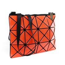 바오바오 가방 ISSEY MIYAKE 이세이미야케 BAOBAO 루센트 비스듬히 매달아 포셰트 숄더백 여성 레드 블랙 PVC 나일론 골드 에코 라쿠텐 시장점