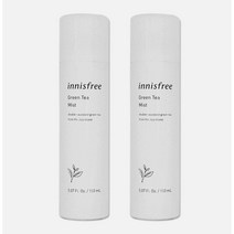 (150ml+150ml) Innisfree 이니스프리 Green Tea Mist from JEJU island 그린티 미스트 (1+1)