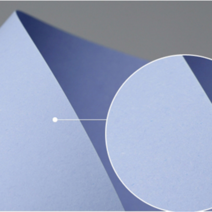 고급A4용지 A포용지 색 밀크 미색모조지 15매 연보라색