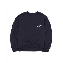 남자 여자 맨투맨 스웨트 셔츠 챈스챈스 CEC SWEATSHIRT(Navy/기모) SWEATSHIRT(Navy)