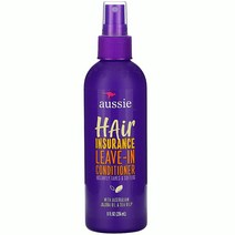 Aussie 헤어 Insurance 리브인 컨디셔너 호주 호호바 오일 씨 캘프 236ml 2개