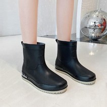 비올때 봄 레인부츠 봄신상 장화 방수커버 가을신상 주말농장 텃밭 여자장화, 핑크240