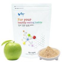 국산 풋사과분말 300g 600g 풋사과차 가루