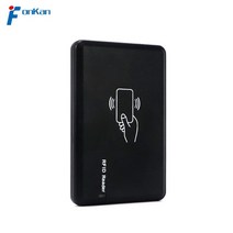 카드키 UHF RFID 860-960Mhz ISO18000-63 EPC C1GEN2 리더 및 라이터 카드 인코딩 미니 USB 인터페이스, 02 US 902-928MHz