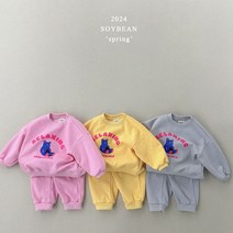 소이빈KC 기획)럭키앤로로상하복