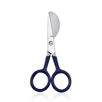 터프팅가위 DIY 공구 다듬기 재단 러그 카페트, 블루 본딩 12cm