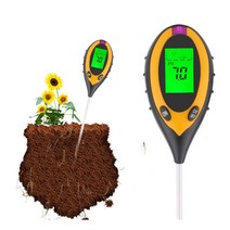 토양테스터기 화초 토질 농도 PH 습도 온도 측정기