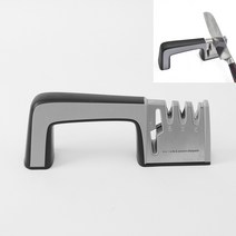 4단계 가위 칼갈이 블랙 가위갈이 칼연마 일식칼 칼갈아주는곳 가정용칼 횟칼 고기칼 숫돌받침대 칼갈기