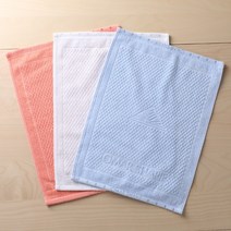 [모던리빙] 행주 순면 극세사 컬러 카페 주방 수건 타올, [모던리빙] 오마샤리프 고급행주 60g 하늘색, 10매