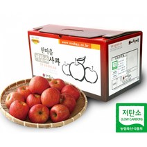 껍질째 먹을수 있는 장성사과(부사 중 5kg 21~23과)~~SALE!!