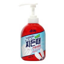 소키 찌든때/얼룩제거 전용세제 [펌프형] 500ml, 10개
