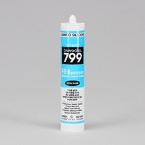 다우실란트 실리콘 구조용SSG 흑색 270ml 다우실799