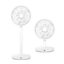 한일30cm BLDC모터 2in1 탁상용 스탠드 선풍기 DCF-G012R