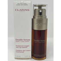 클라랑스 더블 세럼 Complete Age Control Concentrate 1.6 oz. New in Box 222240