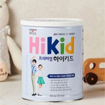 일동후디스 프리미엄 하이키드 600g 3개 아기 분유, 단품, 단품