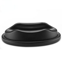 즈위프트 ZWIFT 자전거로라 스마트로라 자전거롤러 평로라 무소음 고정로라 자전거 전륜 스탠드 스테이션 자전거 휠 홀더 도로 자전거 트레이너 패드 지원 블록 실내 훈련 전륜, 검은색