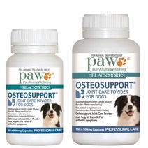 블랙모어스 오스테오서포트 강아지 관절영양제 80정-150캡슐, 80정