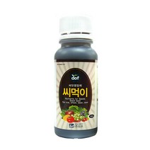 씨앗영양제 씨먹이 100ml 씨감자 씨마늘 발아 종자 침지 소독