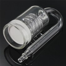 이탄 레귤레이터 CO2 이산화탄소 화학 유리 CO2 디퓨저 수족관 물고기 탱크 컵 이산화탄소 반응기 세라믹, 한개옵션0