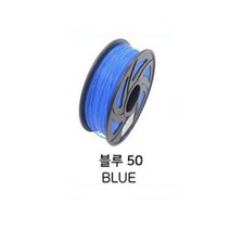 고품질 3d 프린터 3d펜 필라멘트 단품 12color 5m 10m, 5M / 블루
