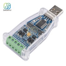 산업용 USB to RS485 RS422 변환기 직렬 어댑터 RS-485 커넥터 보드 모듈