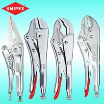 크니펙스 바이스그립 플라이어 41-04-180 180mm 공구 수공구 수작업공구, 41-04-300 300mm
